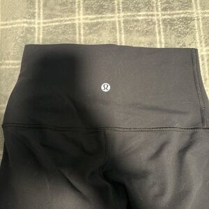 lululemon athletica Black Leggings